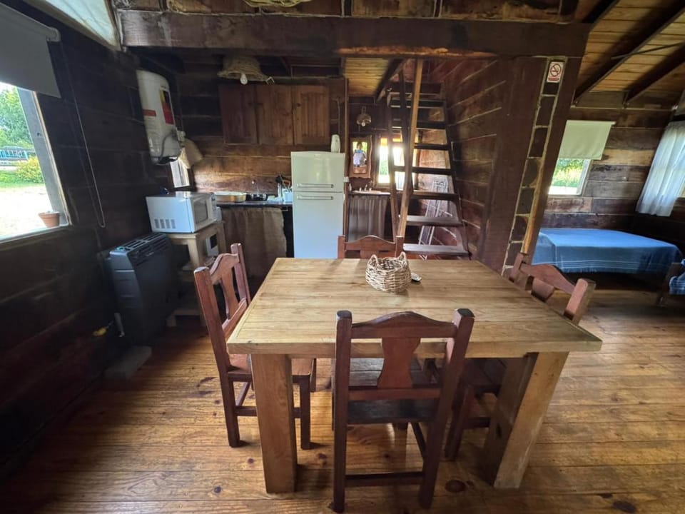 Kitchen or kitchenette, Living room, Dining area, bunk bed