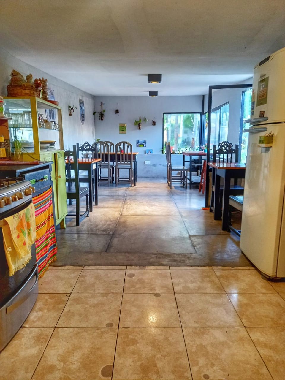 Kitchen or kitchenette, Food