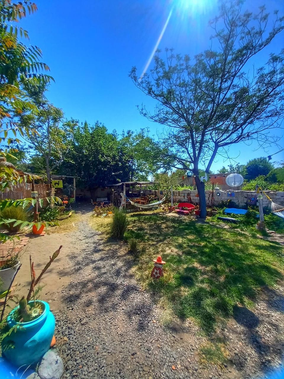 Garden, Garden view