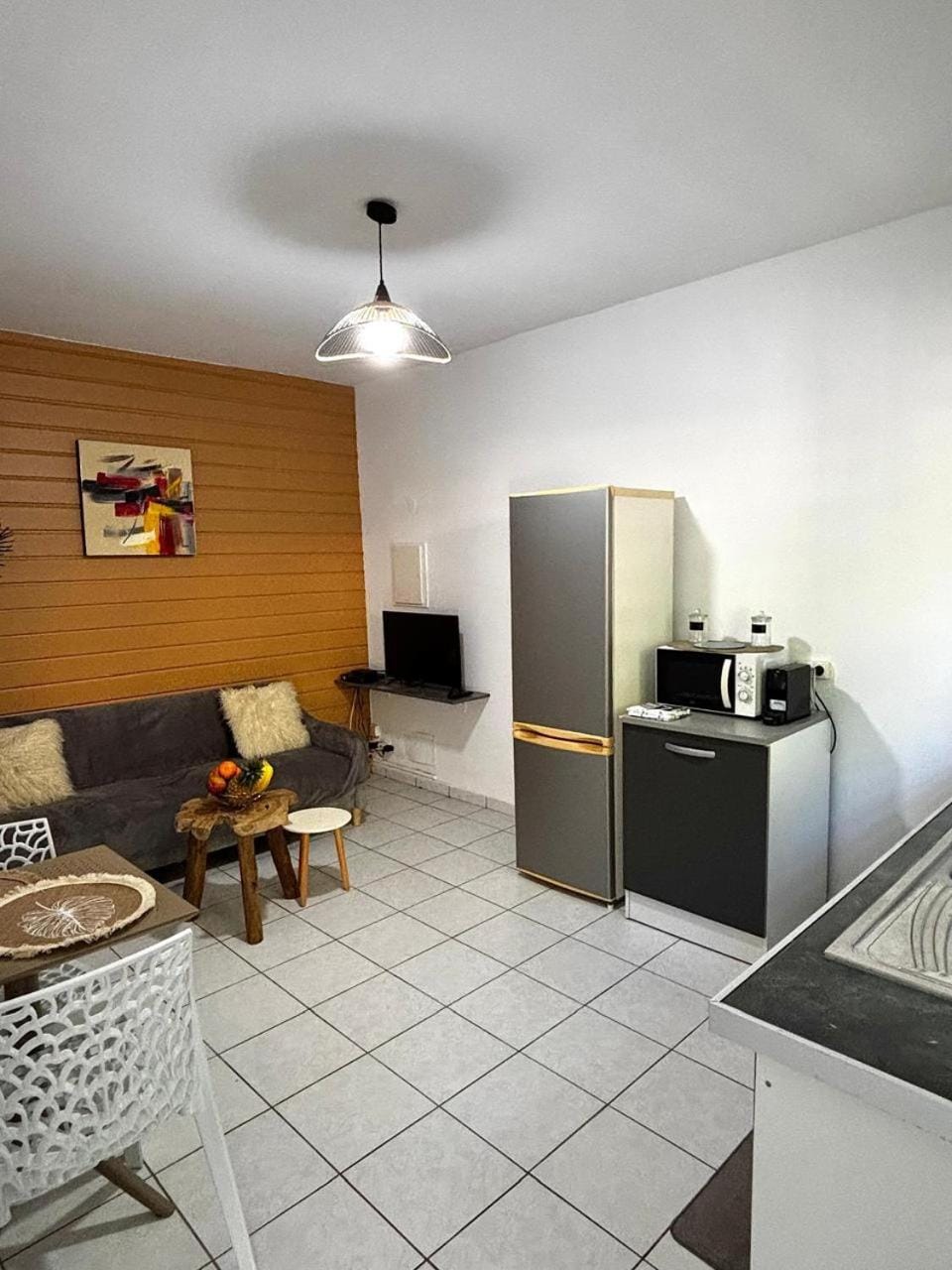 La bulle D'Isma - Jacuzzi intimiste, proche plage Apartment in Le Gosier