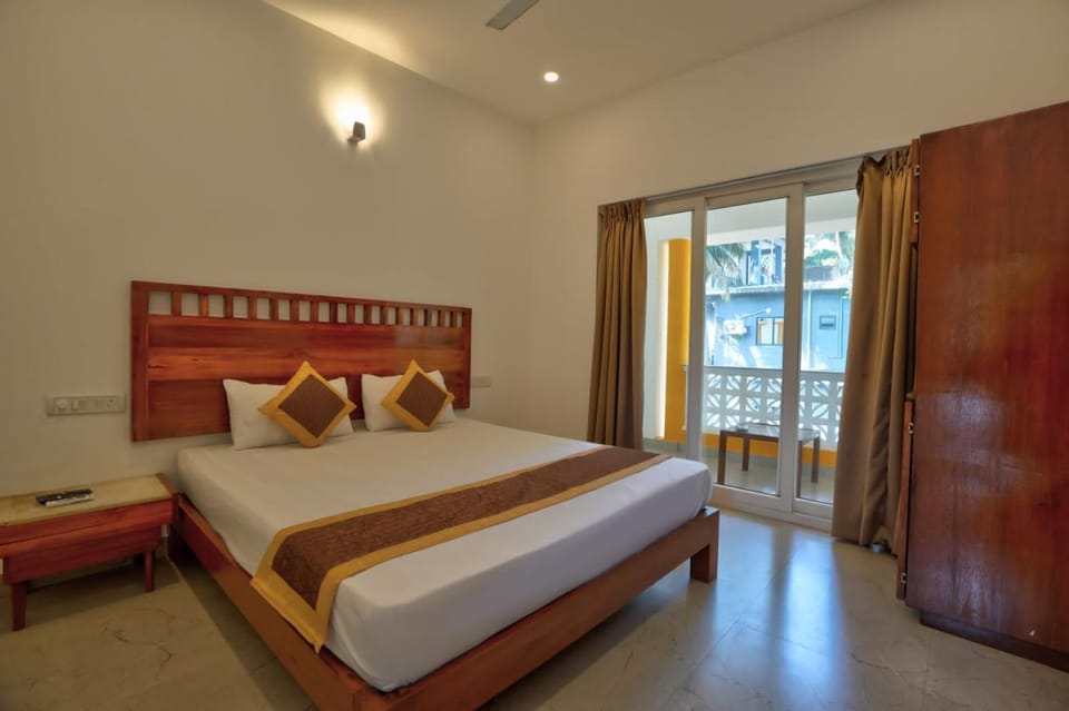 Goa Radha Krishna holiday Hotel in Calangute