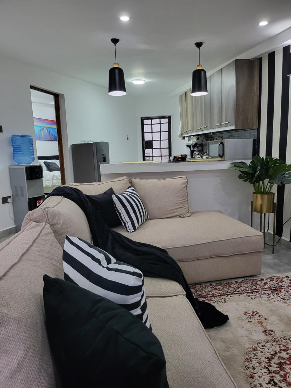 Living room, Seating area