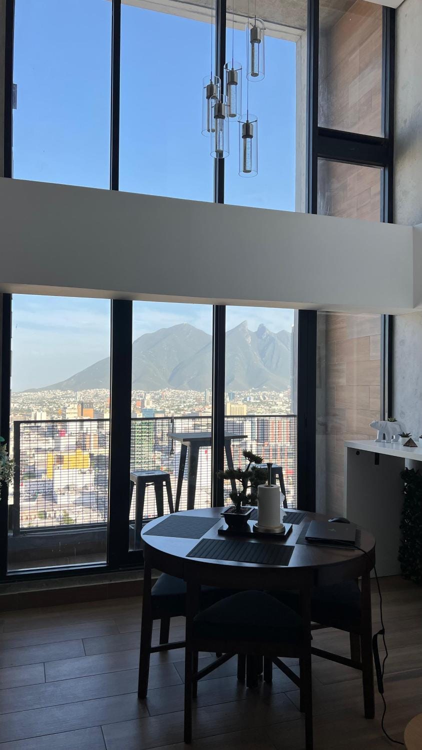 Penthouse en Centro de Monterrey Apartment in Monterrey