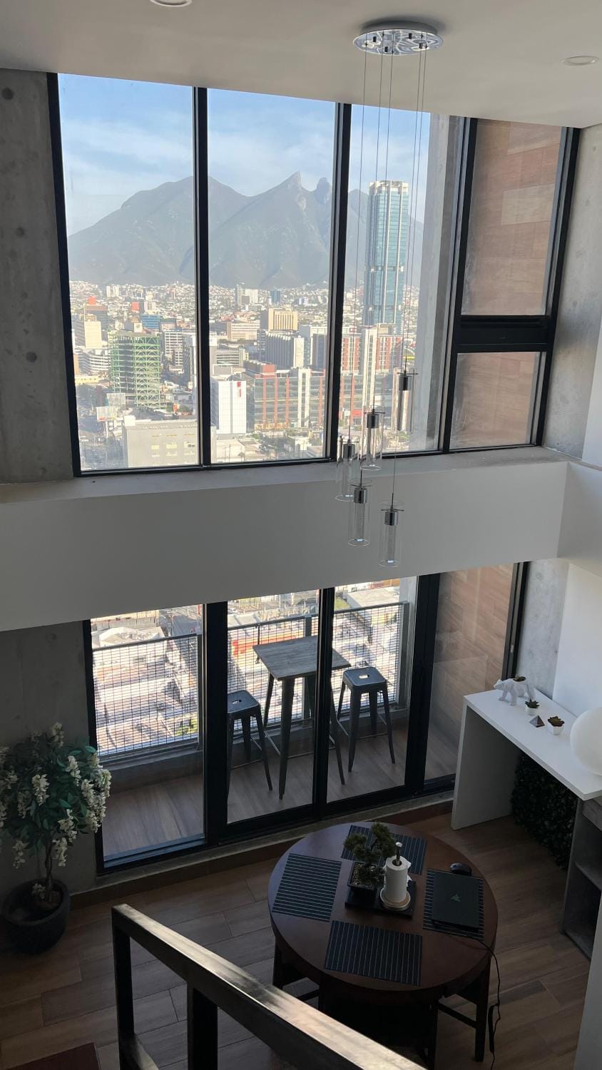 Penthouse en Centro de Monterrey Apartment in Monterrey