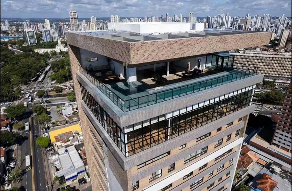 MAX DERBY 701 ATÉ 4 PESSOAS Próximo ao Consulado Americano Apartment in Recife