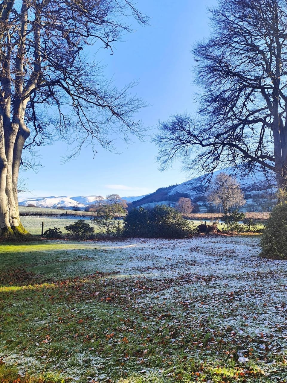 Natural landscape, Mountain view
