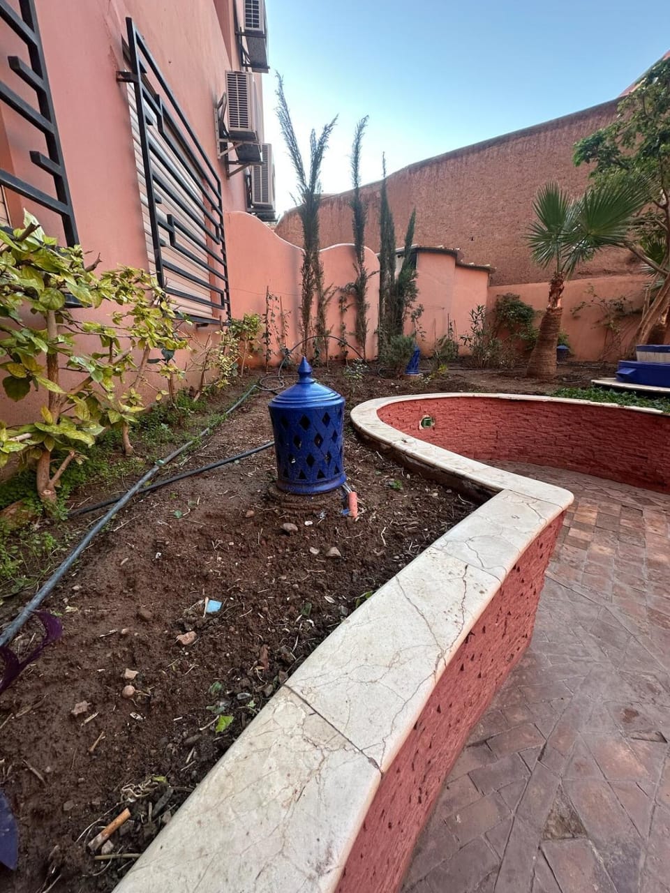 Spring, Day, Garden, Garden view
