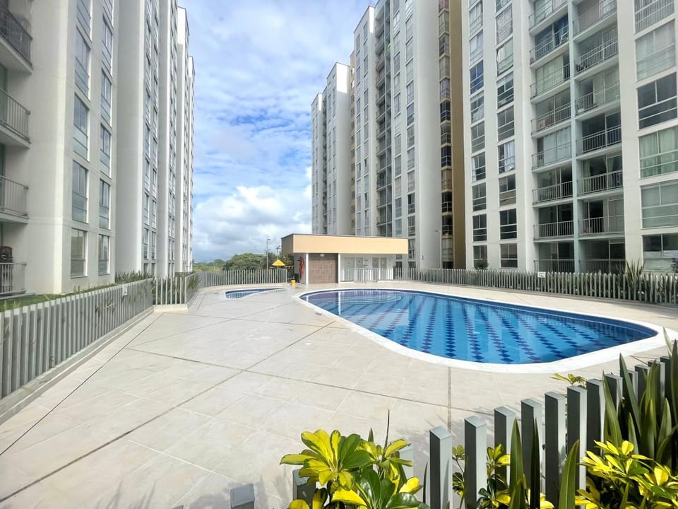 Pool view, Swimming pool
