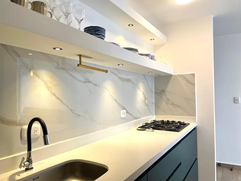 Kitchen or kitchenette