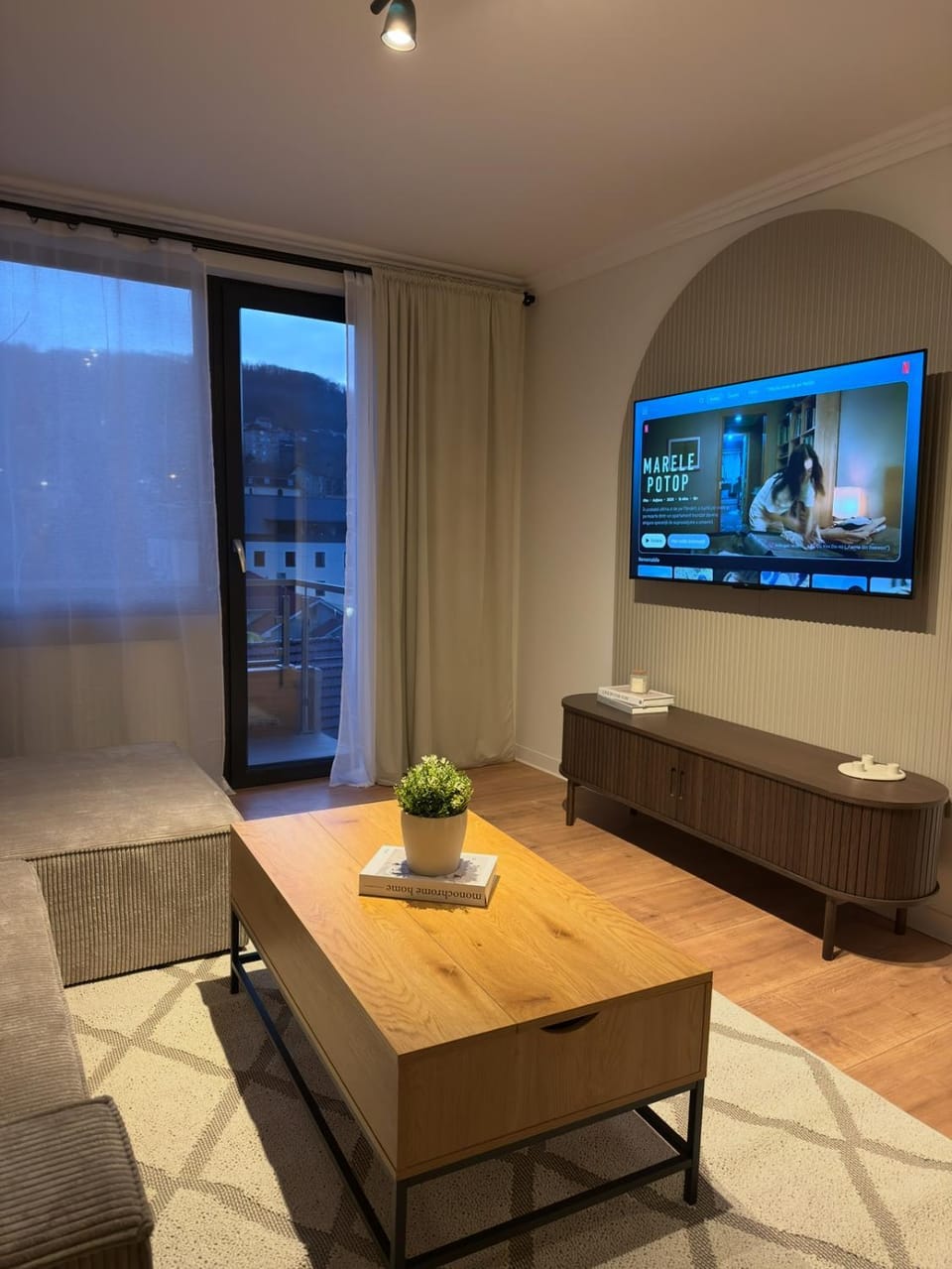 Cozy Central View -Self Check-In 24h Apartment in Timiș County