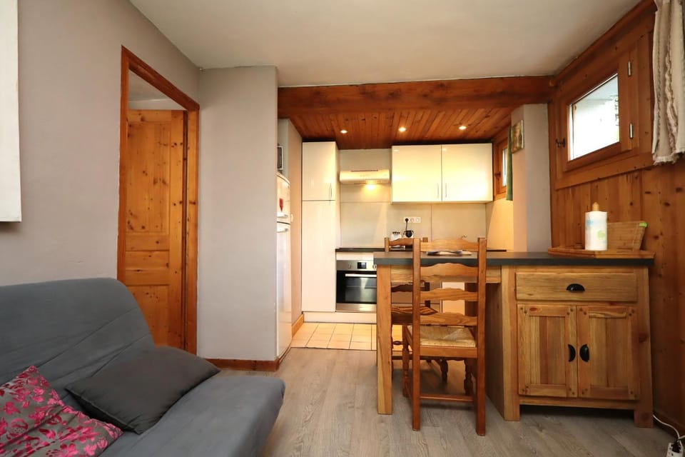 Petit appartement Chamonix centre 2 pers Apartment in Chamonix