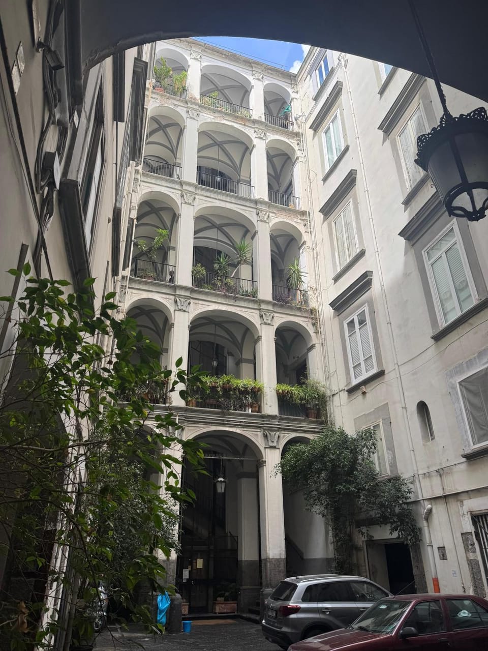 Property building, Day