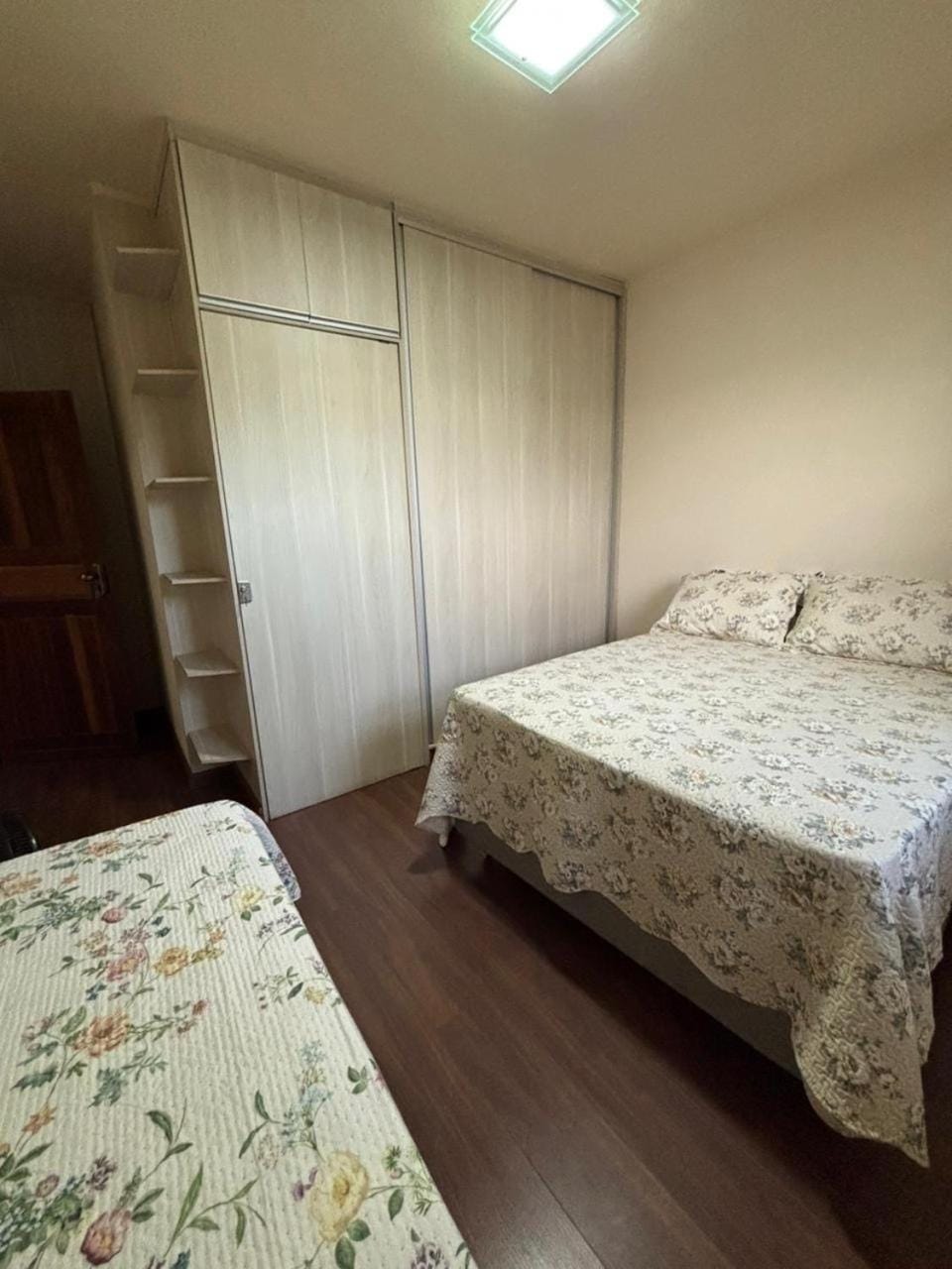 Bed, Photo of the whole room, Bedroom, wardrobe
