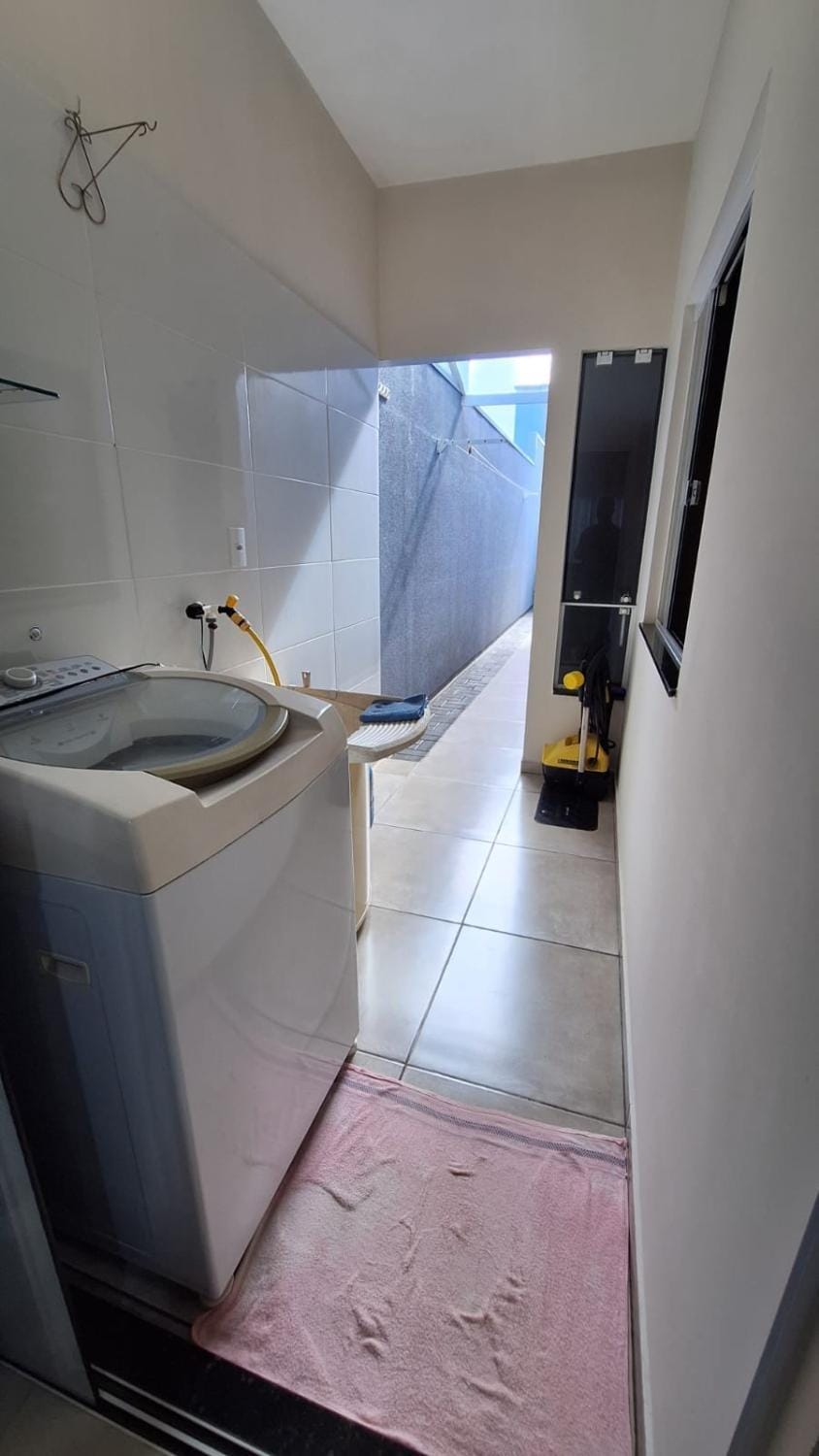 Property building, washing machine
