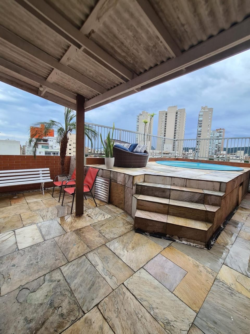 Cobertura 4 quartos com piscina na Enseada - Guarujá Apartment in State of São Paulo