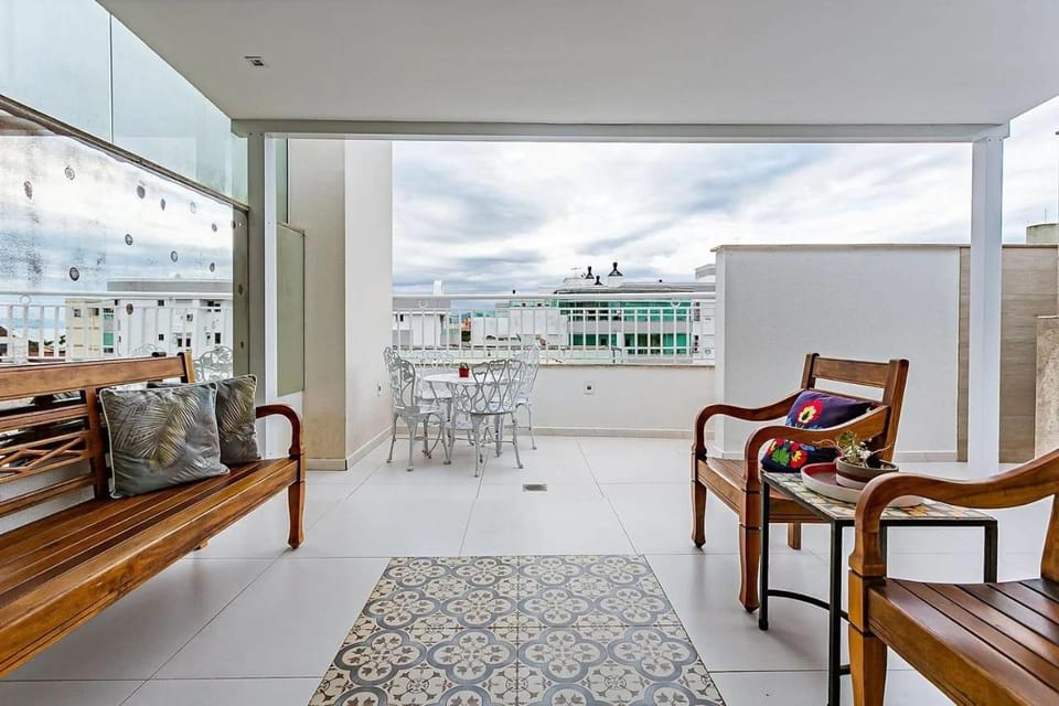 View (from property/room), Balcony/Terrace, Seating area, Dining area