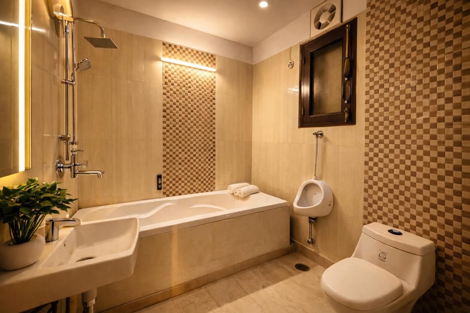 Bathroom, Bath