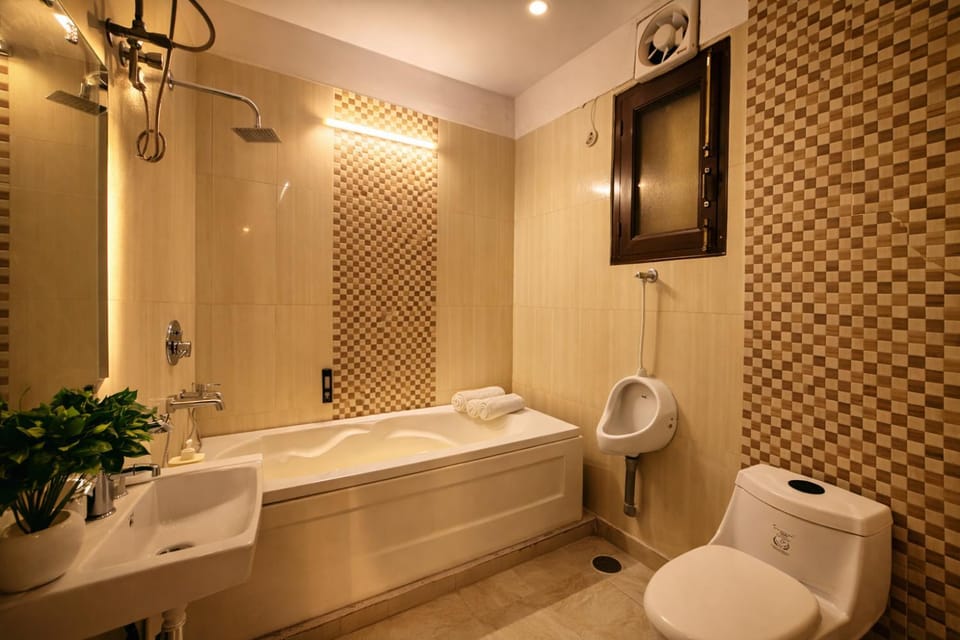 Bathroom, Bath
