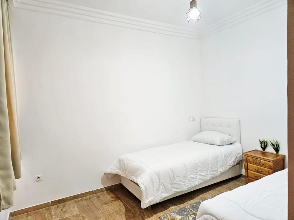 Sunset Ocean View Apartment in Rabat
