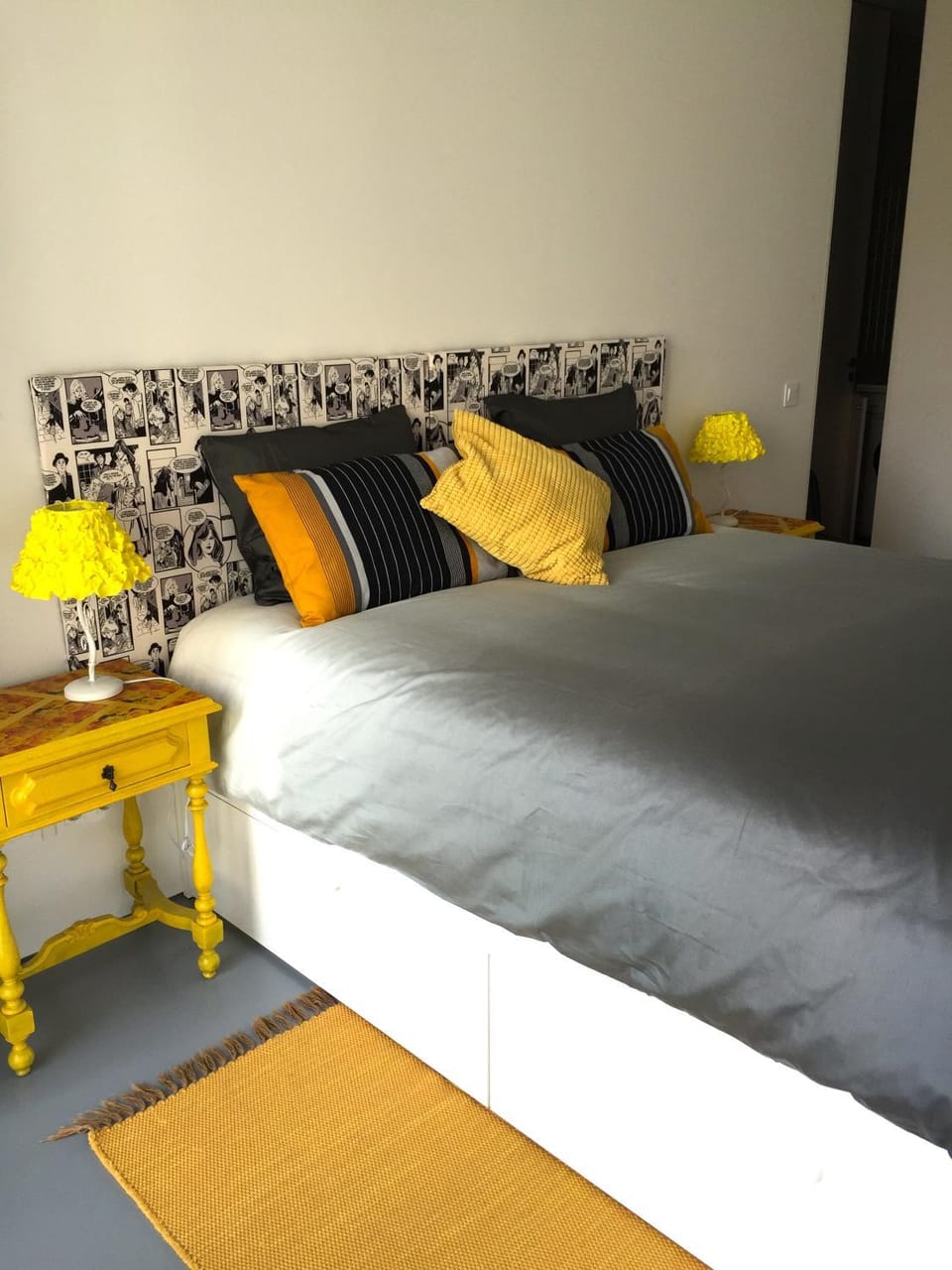 Bed, Decorative detail