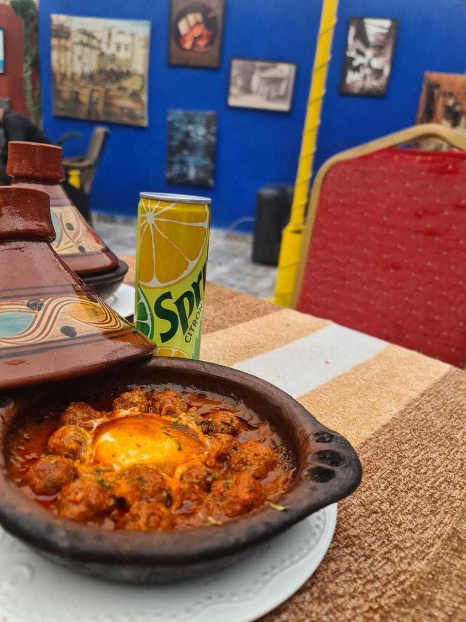 Food and drinks, Dinner
