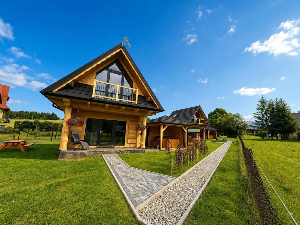 Domki góralskie Cisza Leśna House in Lesser Poland Voivodeship