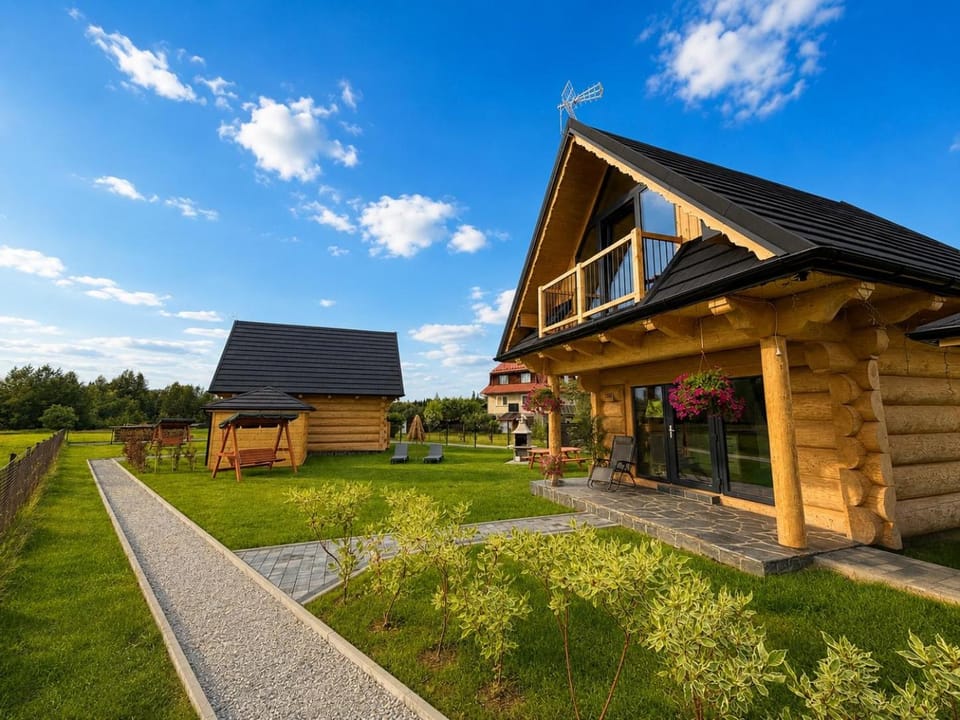 Domki góralskie Cisza Leśna House in Lesser Poland Voivodeship