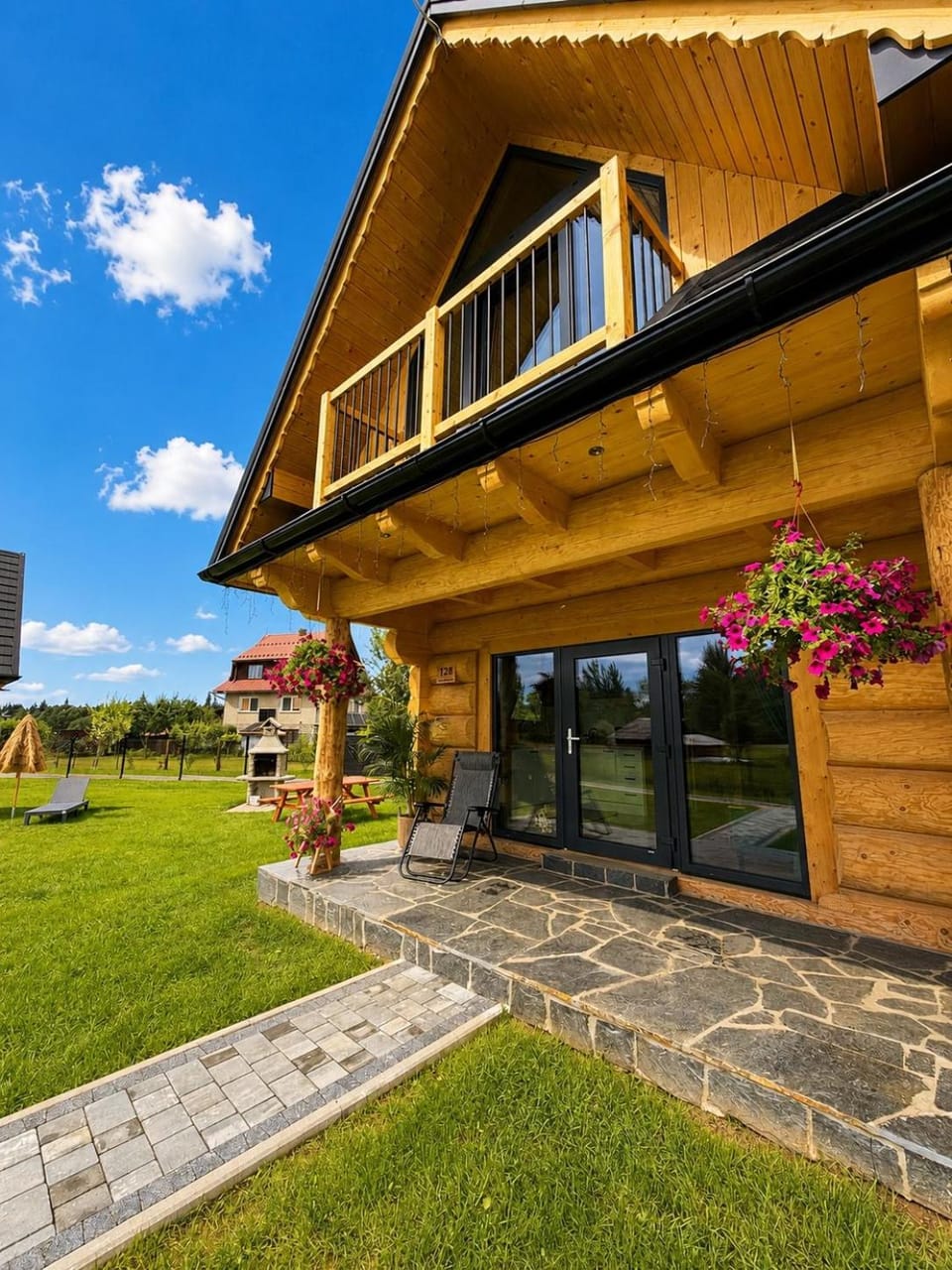 Domki góralskie Cisza Leśna House in Lesser Poland Voivodeship