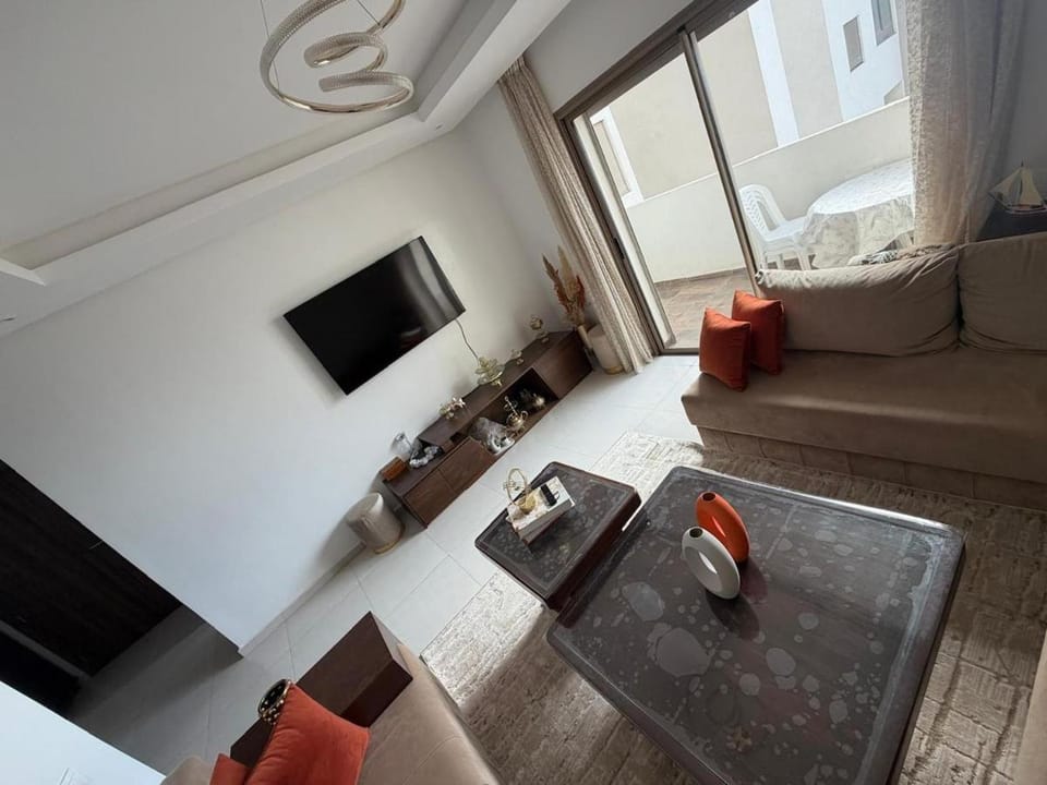 Beautiful apartment with sea view Anza Apartment in Agadir
