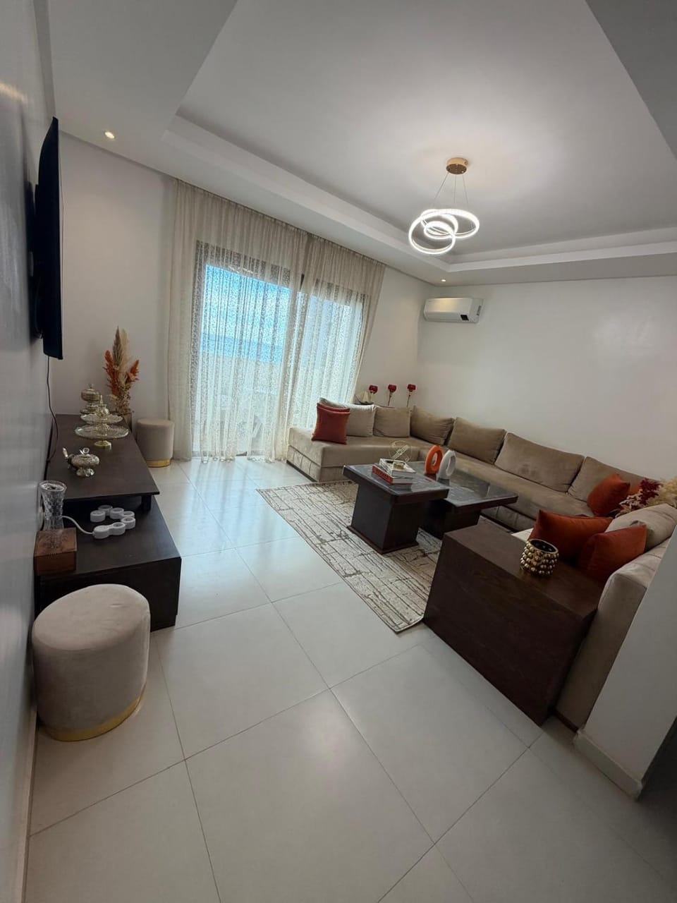 Beautiful apartment with sea view Anza Apartment in Agadir
