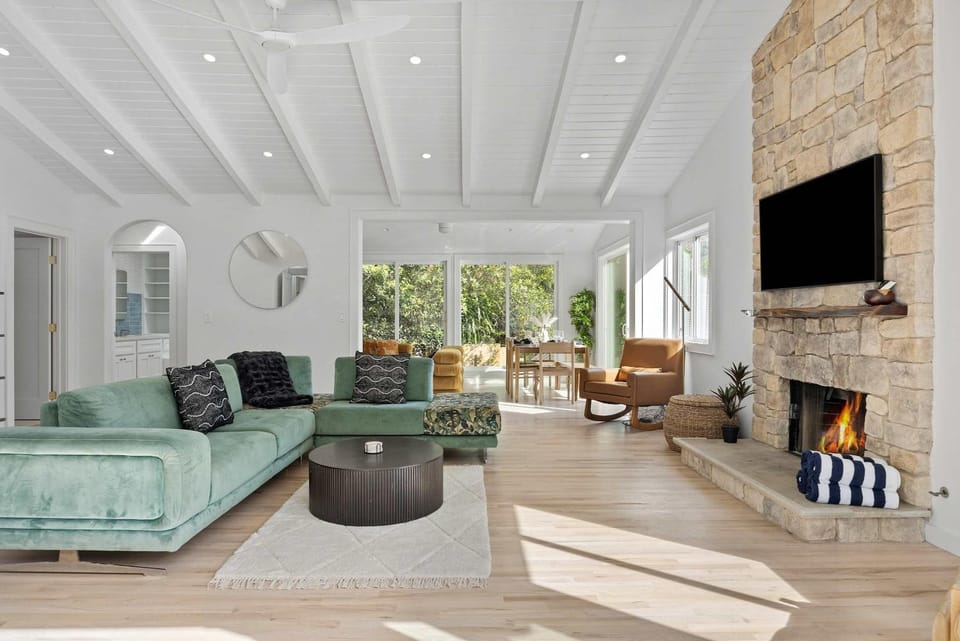 Topanga Cabin with Sauna and Peloton by Colby and Conrad Cabin in Topanga