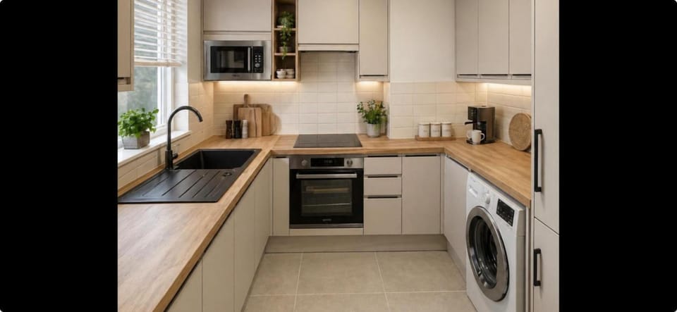 Kitchen or kitchenette