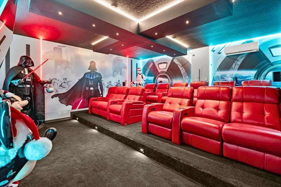 Upstay Solara Resort Villa Pool Cinema & Games House in Four Corners