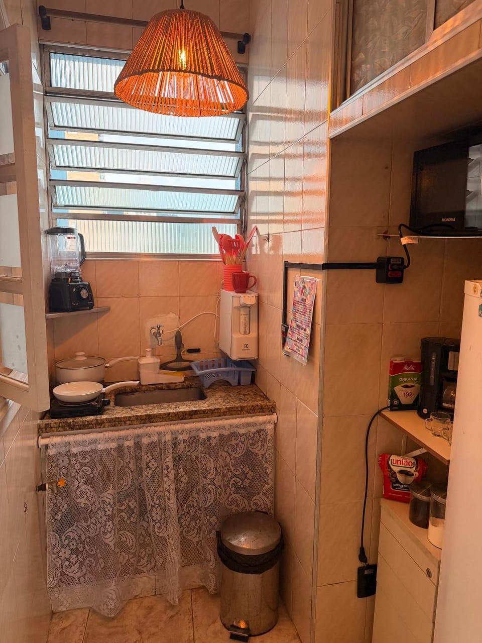 Communal kitchen