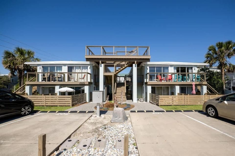 Wanna Sea #201 - Newly Constructed Balcony House in Fernandina Beach