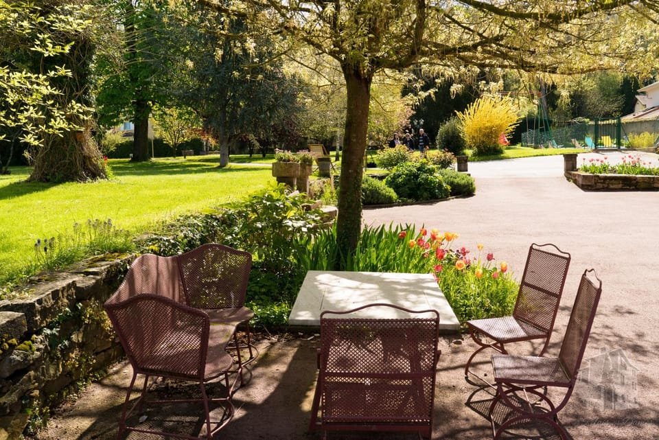 Patio, Garden