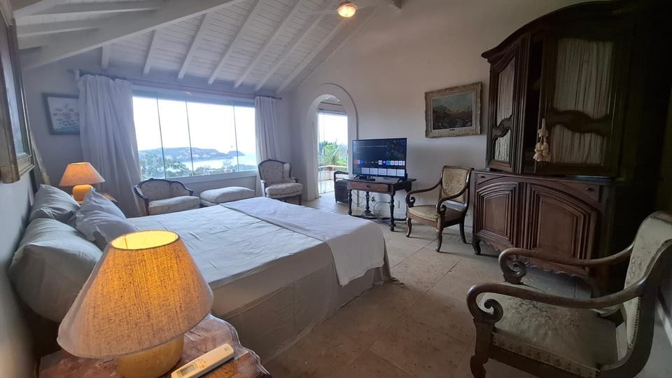 Amazing view in Alto de Búzios House in Armacao dos Buzios