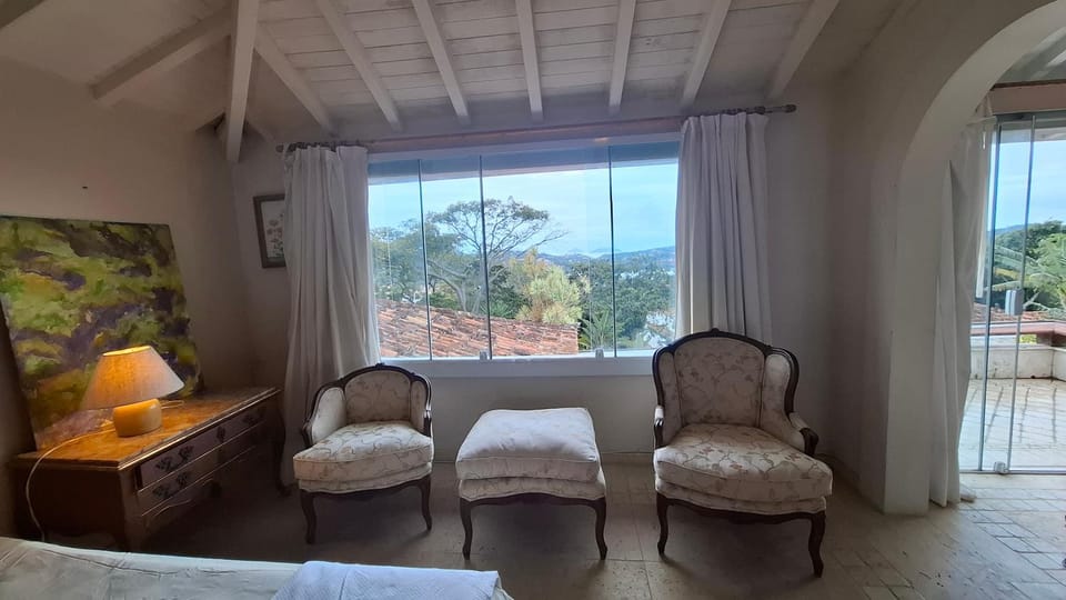 Amazing view in Alto de Búzios House in Armacao dos Buzios