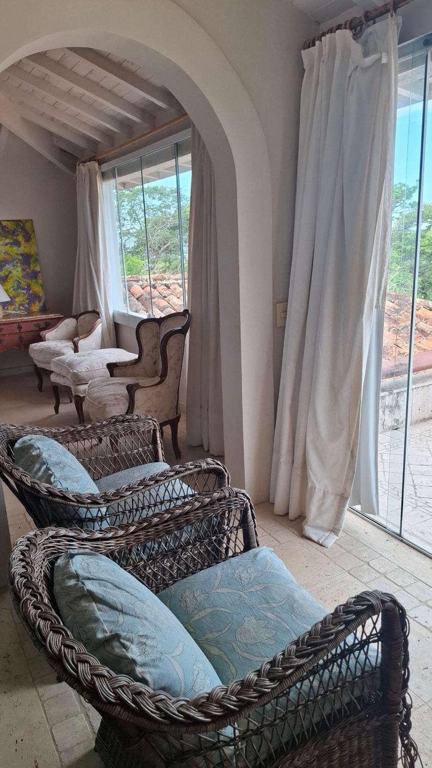 Amazing view in Alto de Búzios House in Armacao dos Buzios