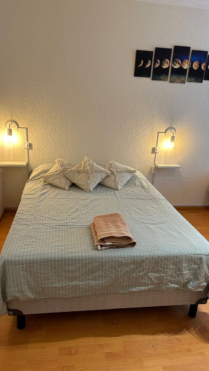 Bed