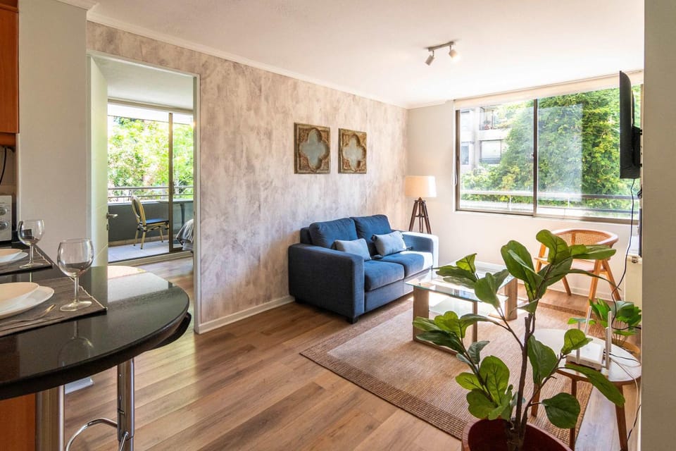 HOM I Estadia Ideal en Providencia I Metro Los Leones Apartment in Providencia