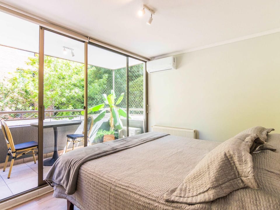 HOM I Estadia Ideal en Providencia I Metro Los Leones Apartment in Providencia