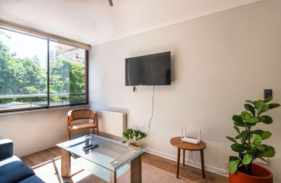 HOM I Estadia Ideal en Providencia I Metro Los Leones Apartment in Providencia
