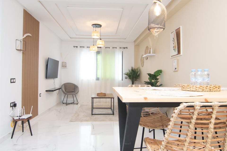 Appartement chaleureux résidence Layane Apartment in Tangier