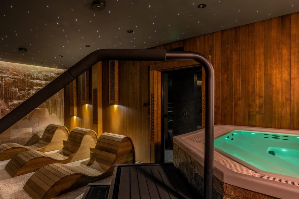 Spa and wellness centre/facilities