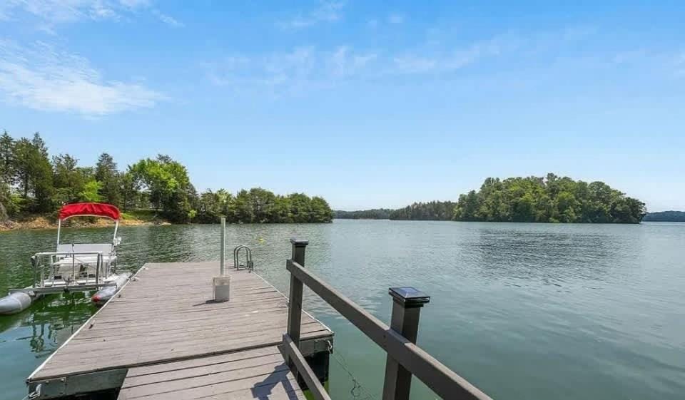 Lighthouse Lookout by Beyond Expectations w Dock House in Douglas Lake