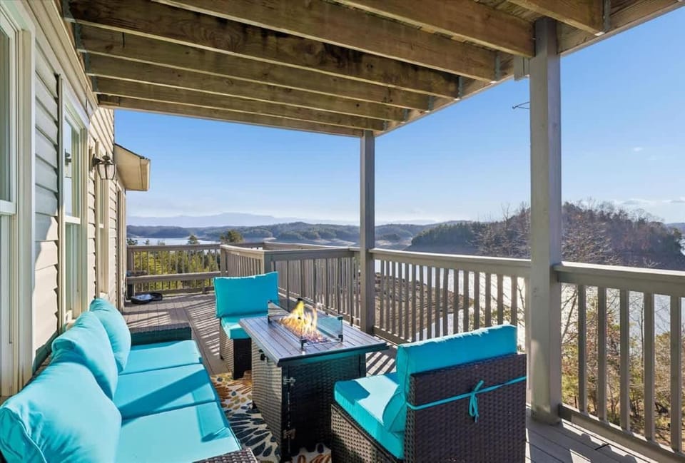 Lighthouse Lookout by Beyond Expectations w Dock House in Douglas Lake