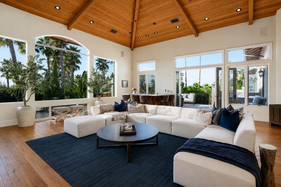 ResortHome Pickle Ball Pool MovieRoom Gym Sauna Villa House in Rancho Santa Fe