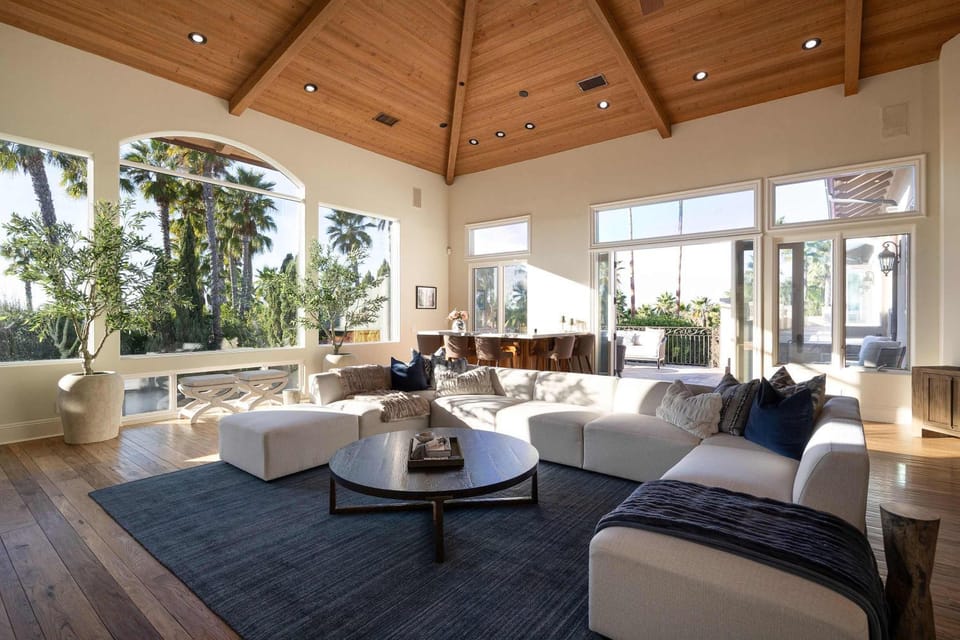 ResortHome Pickle Ball Pool MovieRoom Gym Sauna Villa House in Rancho Santa Fe