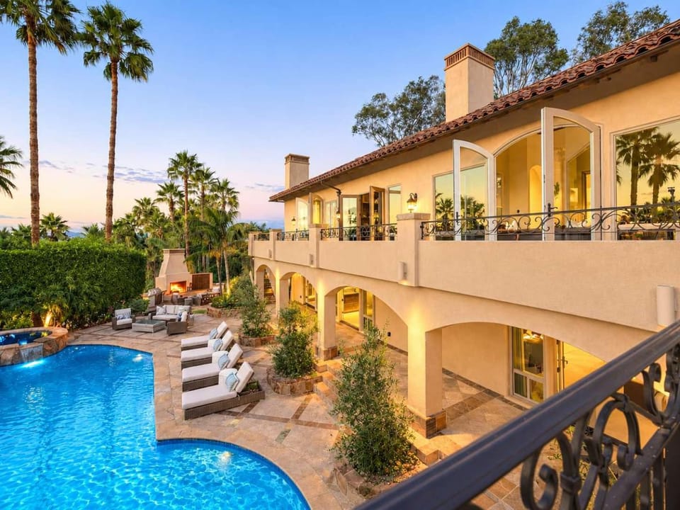 ResortHome Pickle Ball Pool MovieRoom Gym Sauna Villa House in Rancho Santa Fe